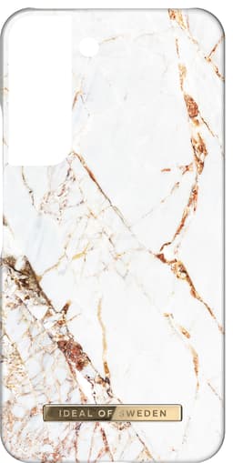 iDeal Samsung Galaxy S22 suojakuori (Carrara Gold)