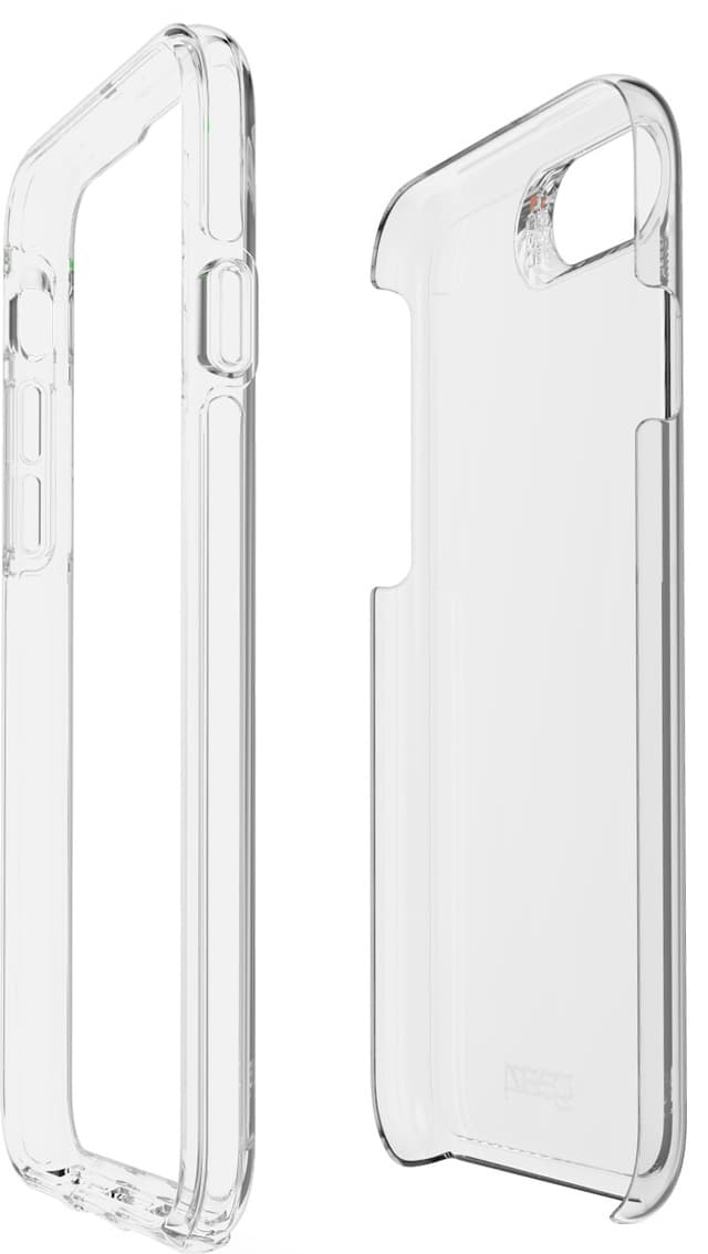 Zagg GEAR4 Crystal Palace iPhone SE 2nd gen/6/6s/7/8 deksel(gjennomsiktig)