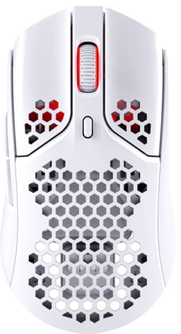 HyperX Pulsefire Haste Wireless gamingmus (hvit)