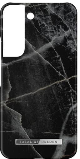 iDeal fashion fodral för Samsung Galaxy S22 (black  thunder marble)