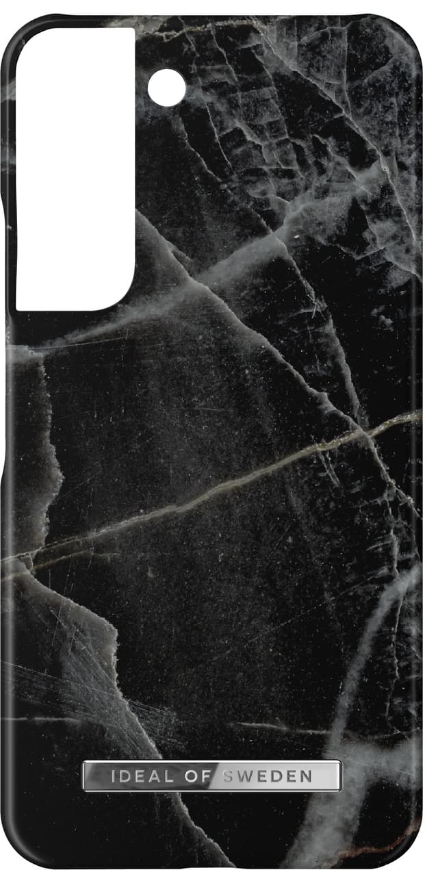 iDeal fashion fodral för Samsung Galaxy S22 (black  thunder marble)