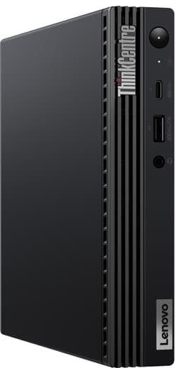 Lenovo ThinkCentre M75q Gen2 stasjonær mini-PC (sort)