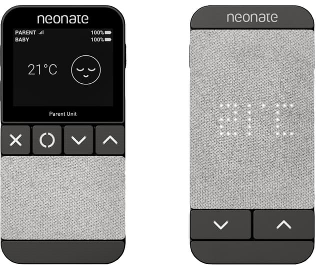 Neonate babyalarm N65LGREY