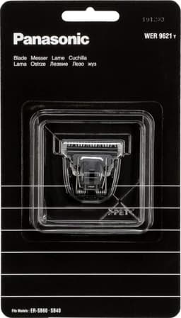Panasonic erstatningsblad WER9621Y1361