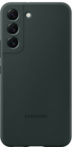 Samsung S22 silikondeksel (grønn)