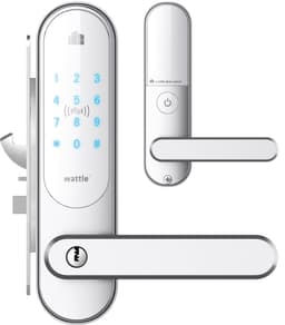 Wattle Smart dørlås WH (hvid)