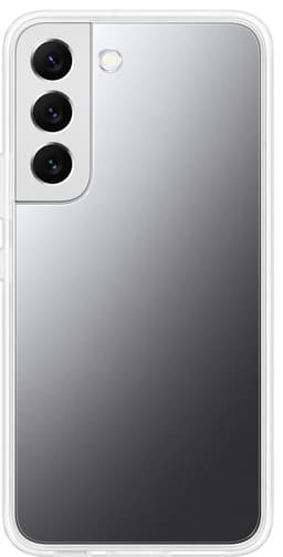 Samsung S22 kehystetty suojakuori (läpinäkyvä)