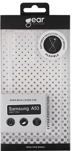 Gear Transparent TPU fodral för Samsung Galaxy A53