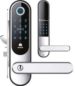 Wattle Door Lock Pro BK dørlås (sort)