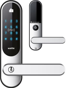 Wattle Multipoint Door Lock S Touch BK dörrlås (svart)
