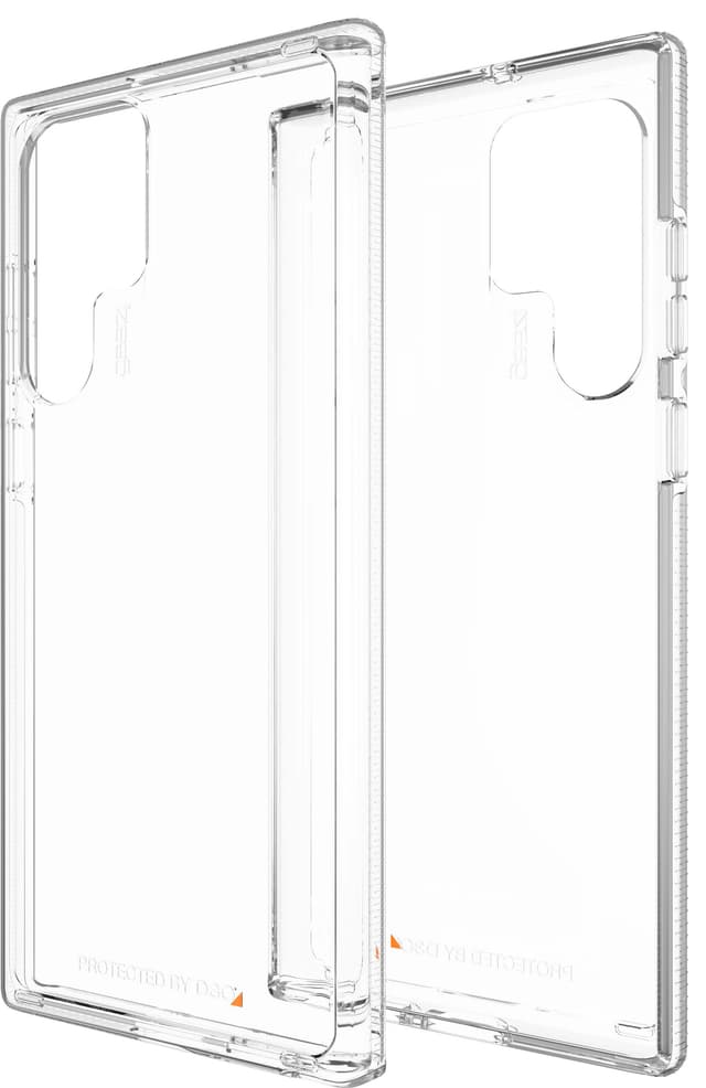 Zagg Gear4 Crystal Palace deksel til Samsung Galaxy S22 Ultra