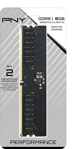 PNY Performance 8 GB 4.800 MHz DDR5 RAM