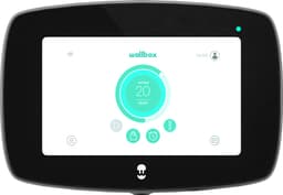 Wallbox Commander Laddbox elbil 2 typ 2 kabel 7 m (svart)