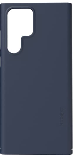Nudient Samsung Galaxy S22 Ultra fodral (blue)
