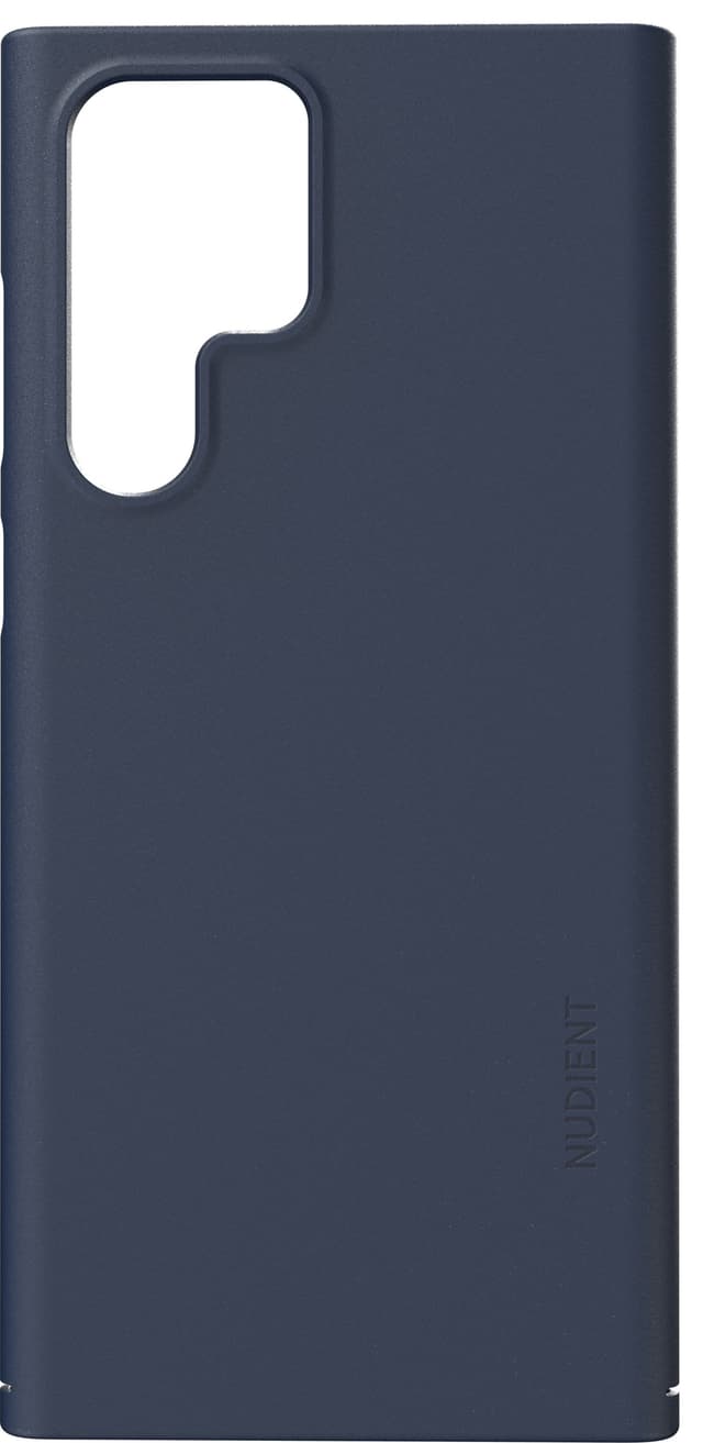 Nudient Samsung Galaxy S22 Ultra fodral (blue)