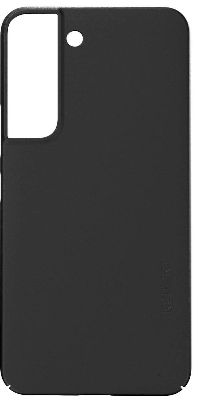 Nudient Samsung Galaxy S22 fodral (ink black)