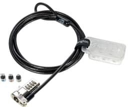 Kensington Universal 3-i-1 kombinasjonslås til bærbar PC