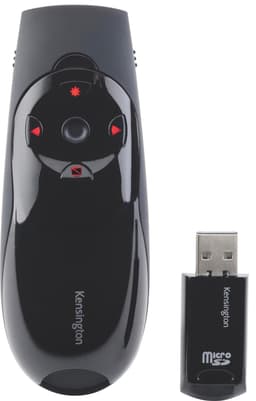 Kensington Presenter Expert Wireless Cursor presentasjonsenhet med rød laser