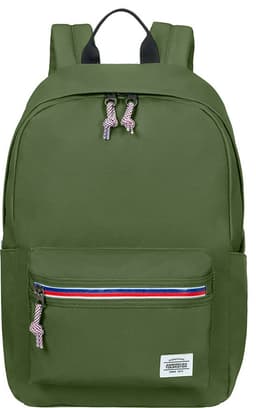 American Tourister Upbeat 14,1" reppu (oliivinvihreä)