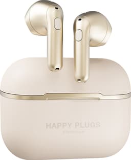 Happy Plugs Hope true wireless in-ear headphones (gold)