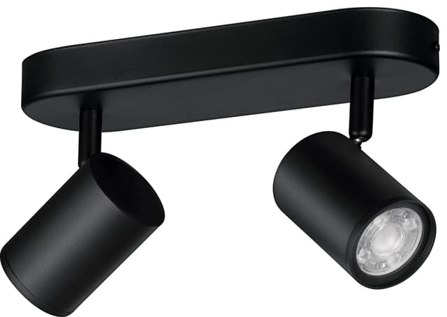 Imageo Spot WA 2x5W Sort - 60452