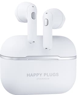 Happy Plugs Hope true wireless in-ear hörlurar (vit)
