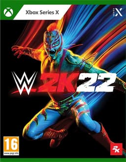 WWE 2K22 - Deluxe Edition (Xbox Series X)