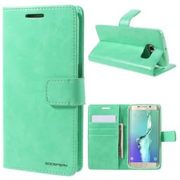 Kvikksølv Goospery Blue Moon til Samsung Galaxy S6 Edge MINT