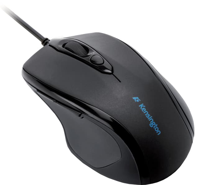 Kensington Pro-Fit keskikokoinen langallinen hiiri