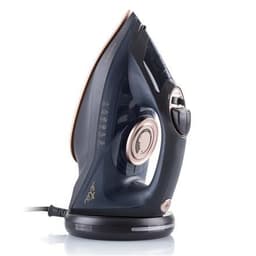 ETA Strykejern Kiara ETA127690000 Trådløst dampstrykejern, 2200 W, Vanntankkapasitet 220 ml, Kontinuerlig damp 40 g/min, Sort