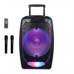 N-Gear Bluetooth-høyttaler Flash 1510 30 W, Bluetooth, bærbar, trådløs tilkobling, svart