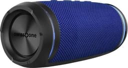 højttaler BX-520 TWS Bluetooth AUX 19 cm blå