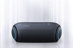 LG bærbar Bluetooth -højttaler PL5 vandtæt, Bluetooth, trådløs forbindelse, sort