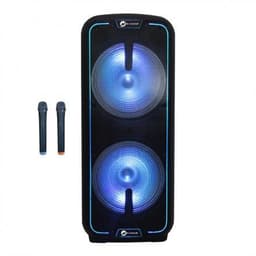 N-Gear bærbar Bluetooth-høyttaler Flash 3010 800 W, bærbar, trådløs tilkobling, svart, Bluetooth