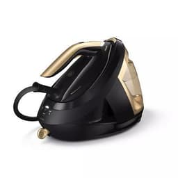 Philips Strykejern PSG8140/80 Dampstrykejern, 2700 W, Vanntankkapasitet 1800 ml, Kontinuerlig damp 170 g/min, Svart