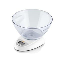 ETA Kjøkkenvekt Zori Maksimal vekt (kapasitet) 5 kg, eksamen 1 g, Displaytype LCD, hvit