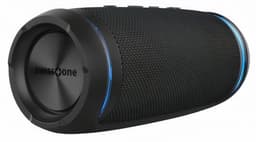 højttaler BX-520 TWS Bluetooth AUX 19 cm mørkegrå