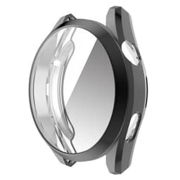 Huawei Watch 3 Pro etui med skærmbeskyttelse TPU Sort 46 mm