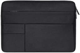 Laptop -veske Oxford stoff svart 15,4 "