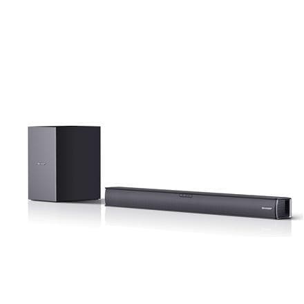 Sharp HT-SBW182 2.1 Slim Soundbar HDMI, Optisk, Bluetooth, 160 W, 74 c