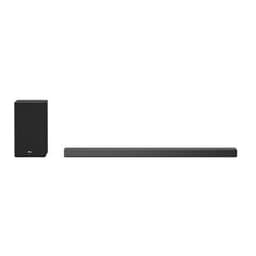 LG 5.1.2ch Hi-Res Dolby Atmos Soundbar med Meridian Technology SN9Y Bluetooth, Trådløs forbindelse, Dark Steel Silver, 520 W