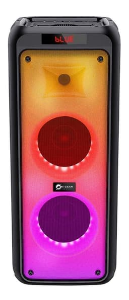 N-Gear Party Box Bluetooth Højttaler LGP65 600 W, Trådløs forbindelse, Sort, Bluetooth