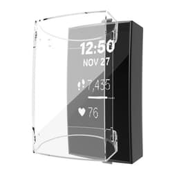 Skjermbeskytter / deksel for Fitbit Charge 4 TPU Transparent