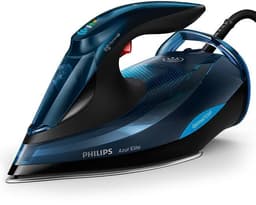 Philips Strygejern GC5034/20 Dampstrygejern, 3000 W, Vandbeholderkapacitet 350 ml, Kontinuerlig damp 65 g/min, Blå