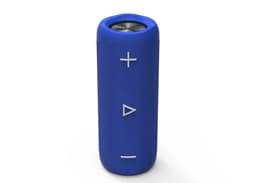 Sharp GX-BT280 (BL) bærbar Bluetooth-høyttaler, 12 timers avspilling, BT 4.2, IP56, 20W, blå