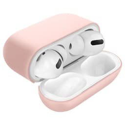 AirPods Pro 3 -veske silikonrosa