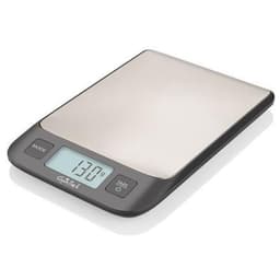 Gallet Digitaalinen keittiövaaka GALBAC927 Enimmäispaino (kapasiteetti) 5 kg, asteikko 1 g, Näytön tyyppi LCD, Ruostumaton teräs