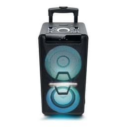 M-1920 DJ Festhøyttaler trolly BT USB LED CD 300W