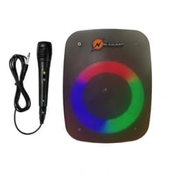 N-Gear bærbar Bluetooth-højttaler LGP4Studio 30 W, Bluetooth, bærbar, trådløs forbindelse, sort