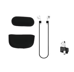 Apple AirPods Pro 3 -kotelo silikonimusta